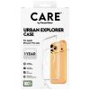 Etui CARE by PanzerGlass Flagship Urban  Explorer w. White MagSafe do iPhone 17 Pro Max przezroczysty